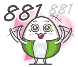 onigiri (Mi2) sticker #9115439
