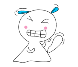 Yui. Yui Yui sticker #9122374