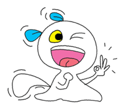 Yui. Yui Yui sticker #9122390