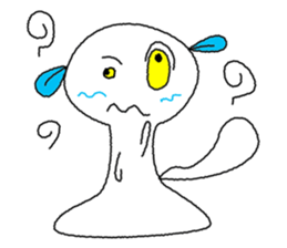 Yui. Yui Yui sticker #9122397