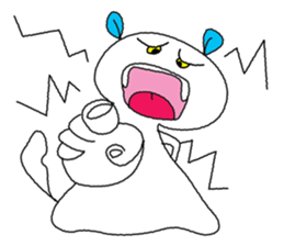 Yui. Yui Yui sticker #9122398