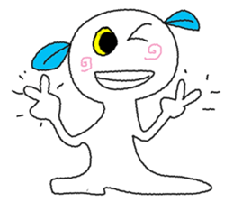 Yui. Yui Yui sticker #9122405