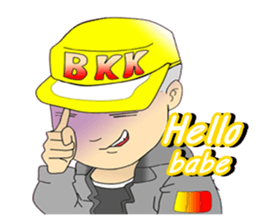 KapookZa(Naughty boys) sticker #9139009