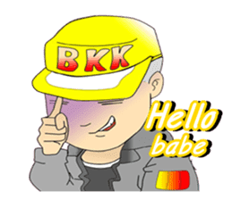 KapookZa(Naughty boys) sticker #9139009