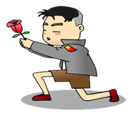 KapookZa(Naughty boys) sticker #9139010