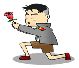 KapookZa(Naughty boys) sticker #9139010