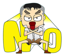 KapookZa(Naughty boys) sticker #9139011