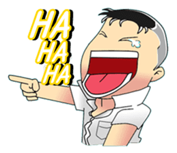 KapookZa(Naughty boys) sticker #9139014