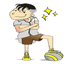 KapookZa(Naughty boys) sticker #9139018