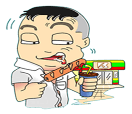 KapookZa(Naughty boys) sticker #9139021