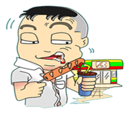 KapookZa(Naughty boys) sticker #9139021