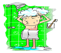 KapookZa(Naughty boys) sticker #9139022