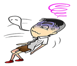 KapookZa(Naughty boys) sticker #9139028