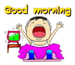 KapookZa(Naughty boys) sticker #9139029