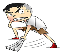 KapookZa(Naughty boys) sticker #9139032