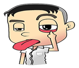 KapookZa(Naughty boys) sticker #9139035