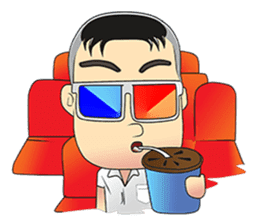 KapookZa(Naughty boys) sticker #9139039