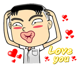 KapookZa(Naughty boys) sticker #9139043