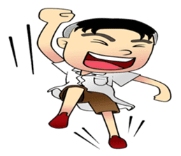 KapookZa(Naughty boys) sticker #9139046