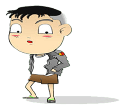 KapookZa(Naughty boys) sticker #9139047