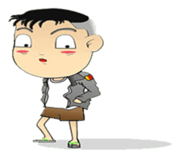 KapookZa(Naughty boys) sticker #9139047