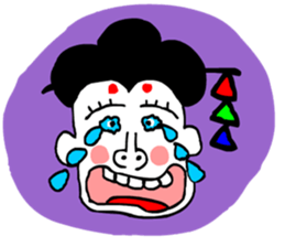 Moral super geisha2 sticker #9140190