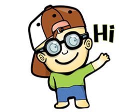 Nah-Ther (eng.) sticker #9148833