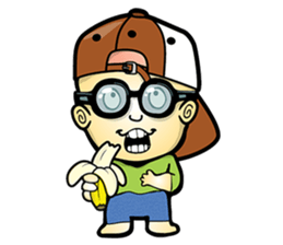 Nah-Ther (eng.) sticker #9148834