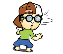 Nah-Ther (eng.) sticker #9148839