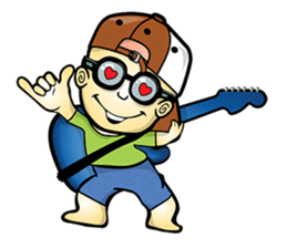 Nah-Ther (eng.) sticker #9148851