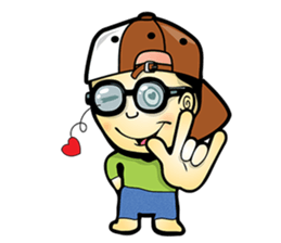 Nah-Ther (eng.) sticker #9148852