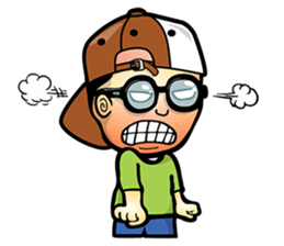 Nah-Ther (eng.) sticker #9148853