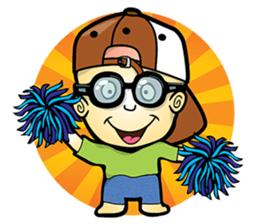 Nah-Ther (eng.) sticker #9148857