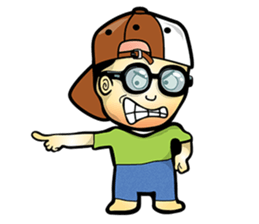 Nah-Ther (eng.) sticker #9148861