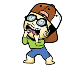 Nah-Ther (eng.) sticker #9148862