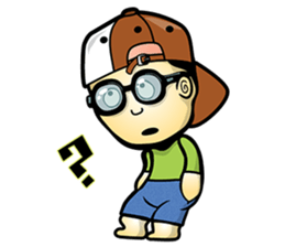 Nah-Ther (eng.) sticker #9148865