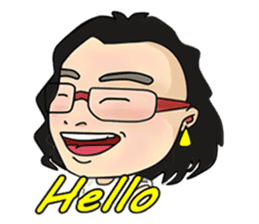 Lung Oow sticker #9225272