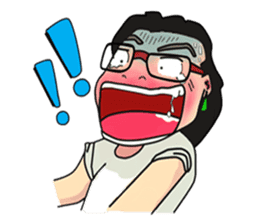 Lung Oow sticker #9225274