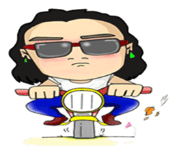 Lung Oow sticker #9225276