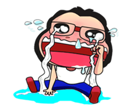 Lung Oow sticker #9225281