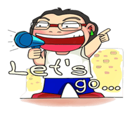 Lung Oow sticker #9225283