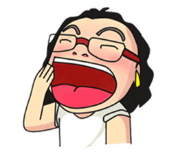 Lung Oow sticker #9225292