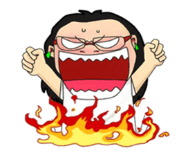 Lung Oow sticker #9225293