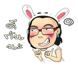 Lung Oow sticker #9225296