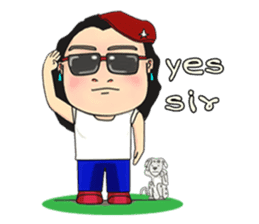 Lung Oow sticker #9225297