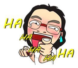 Lung Oow sticker #9225299