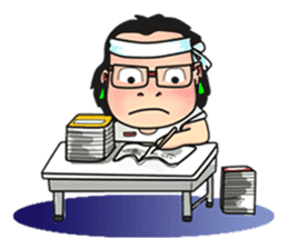 Lung Oow sticker #9225302