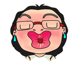 Lung Oow sticker #9225303