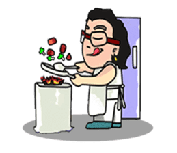 Lung Oow sticker #9225304