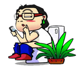 Lung Oow sticker #9225305